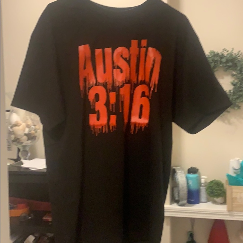 WWF STONE COLD STEVE AUSTIN T